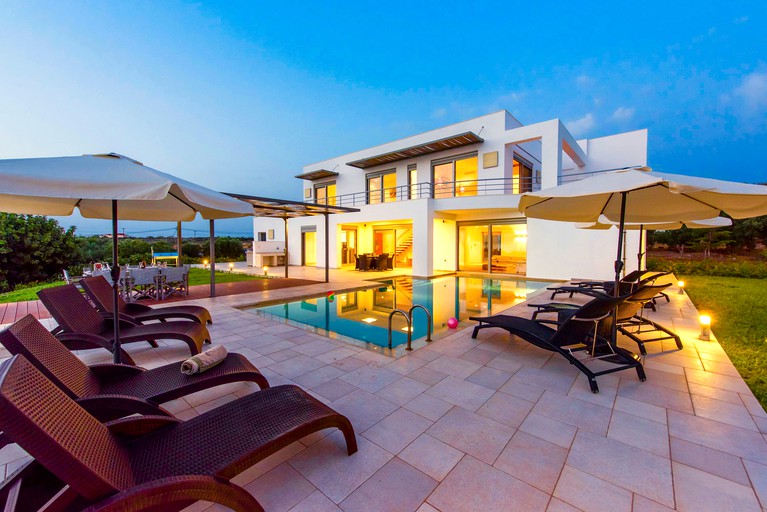 Villas (Greece, Chania, Crete)