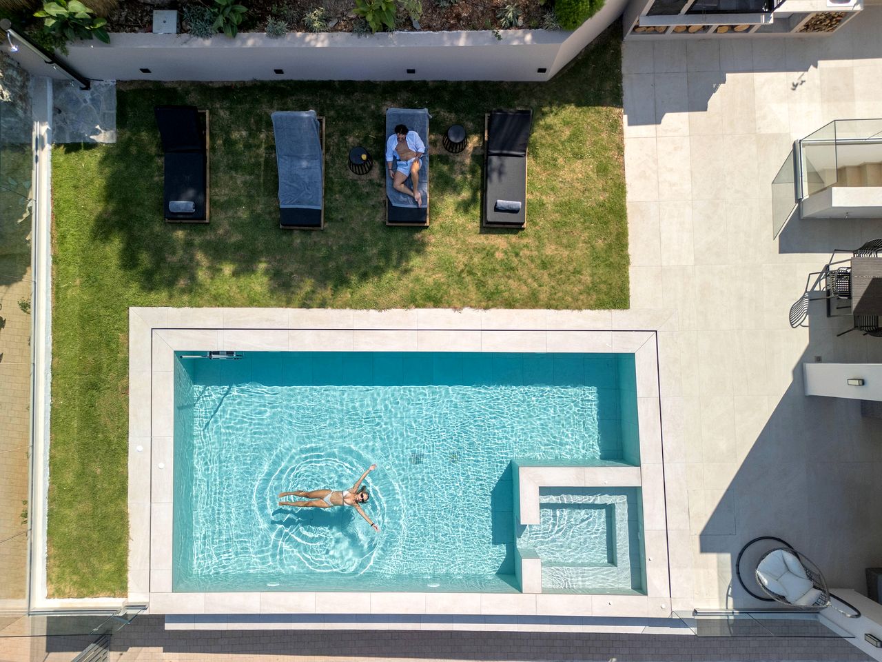Modern 4-Bedroom Villa with Private Pool & Sea Views in Rodia, Crete
