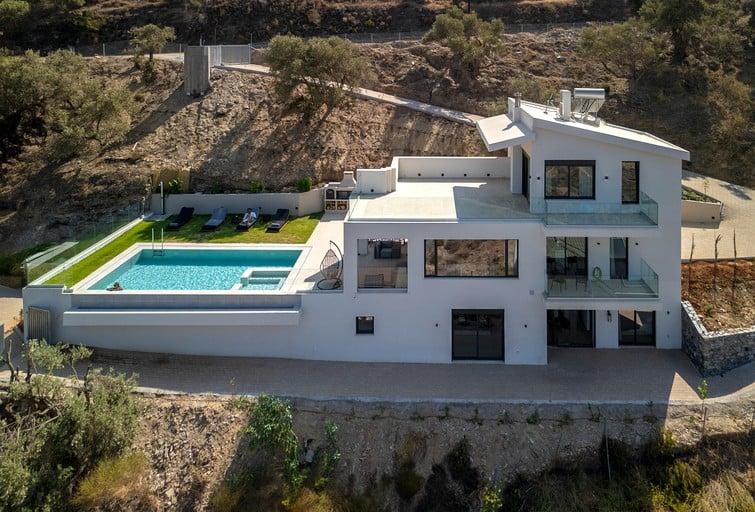 Villas (Greece, heraklion, Crete)