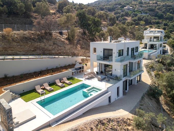 Villas (Greece, heraklion, Crete)