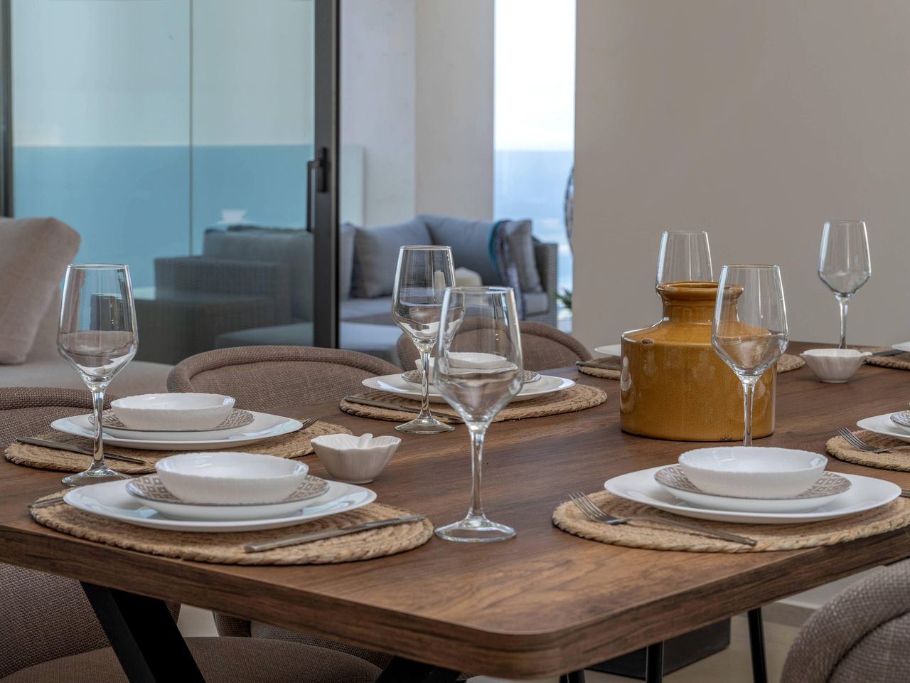 Modern 4-Bedroom Villa with Private Pool & Sea Views in Rodia, Crete