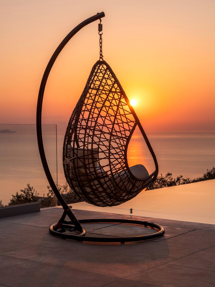 Modern 4-Bedroom Villa with Private Pool & Sea Views in Rodia, Crete