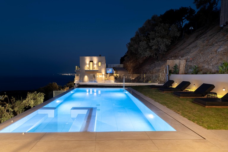 Villas (Greece, heraklion, Crete)