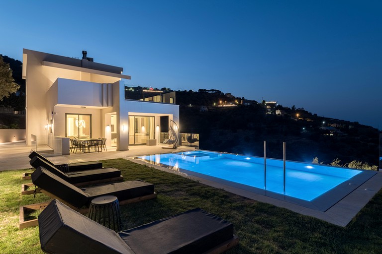 Villas (Greece, heraklion, Crete)