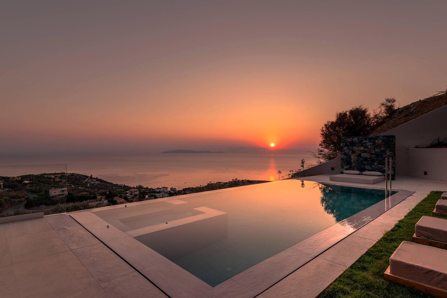 Luxurious Villa with Private Pool and Sea Views near Rhodia, Rhodes