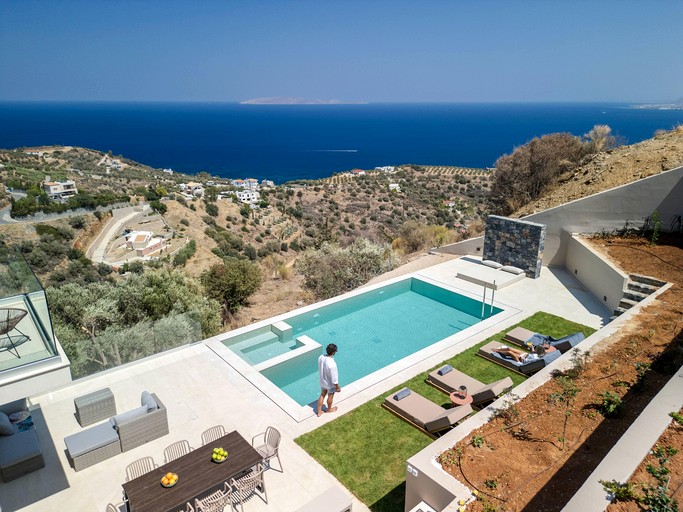 Villas (Greece, Agios Dimitrios, Attica)