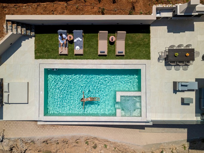 Villas (Greece, Agios Dimitrios, Attica)