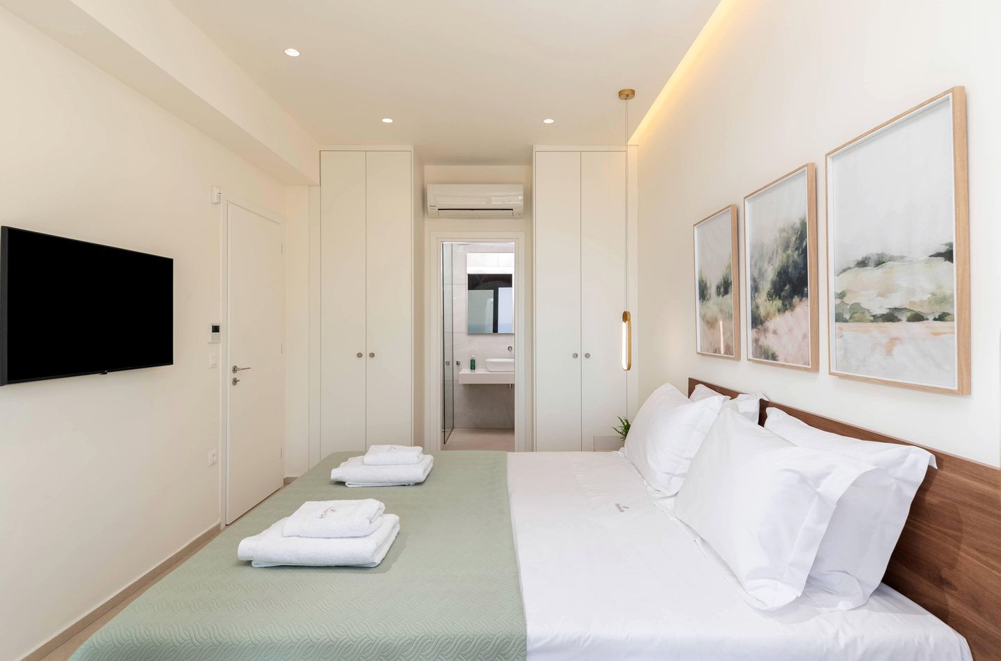 Luxurious Villa with Private Pool and Sea Views near Rhodia, Rhodes