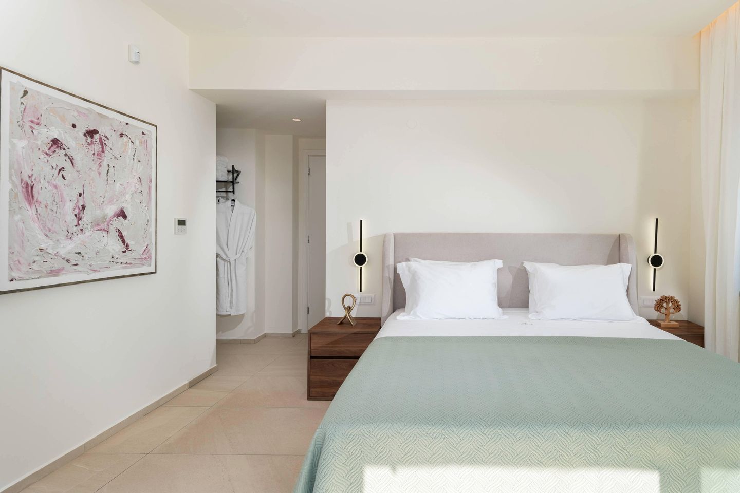 Luxurious Villa with Private Pool and Sea Views near Rhodia, Rhodes