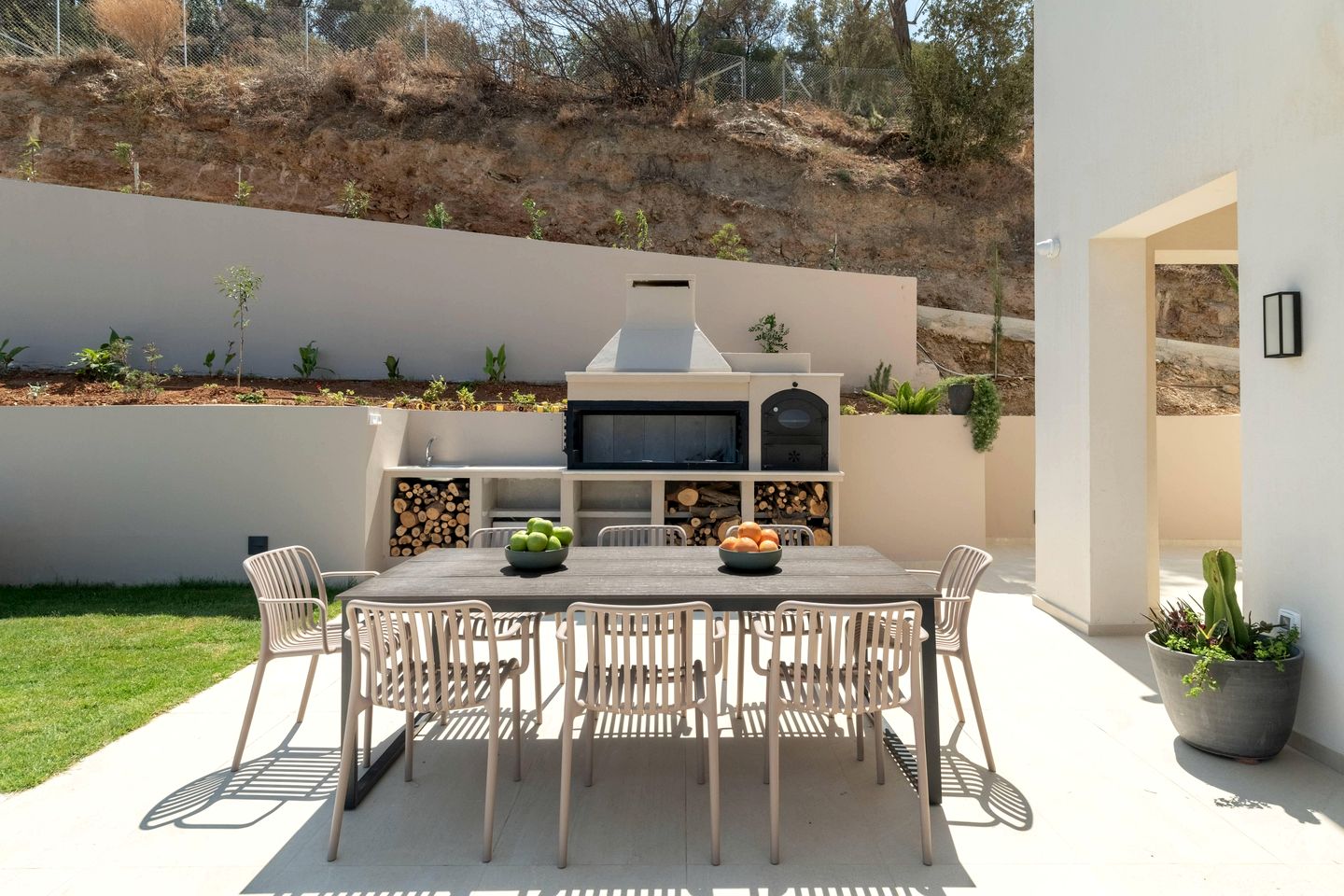 Luxurious Villa with Private Pool and Sea Views near Rhodia, Rhodes