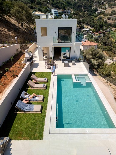 Villas (Greece, Agios Dimitrios, Attica)