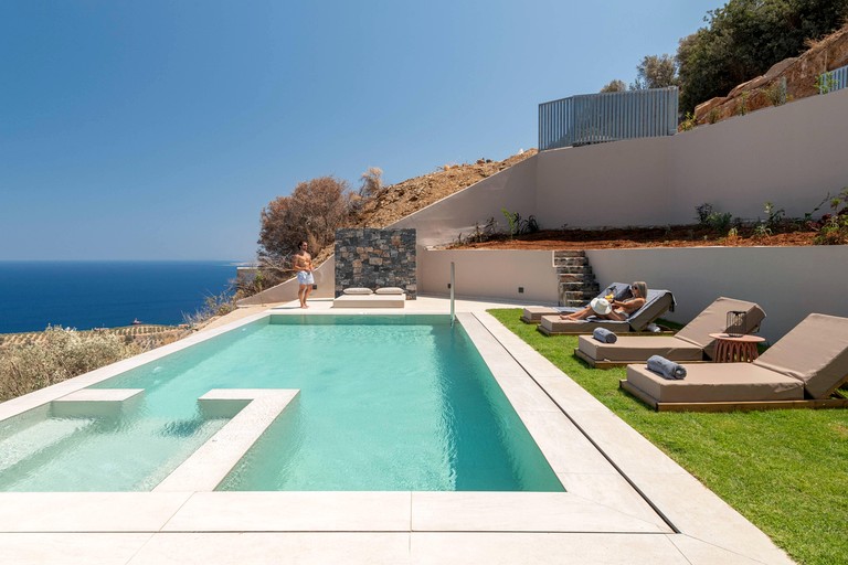 Villas (Greece, Agios Dimitrios, Attica)