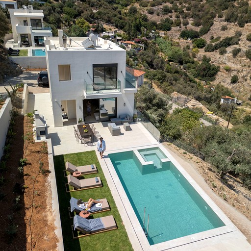 Villas (Greece, Agios Dimitrios, Attica)