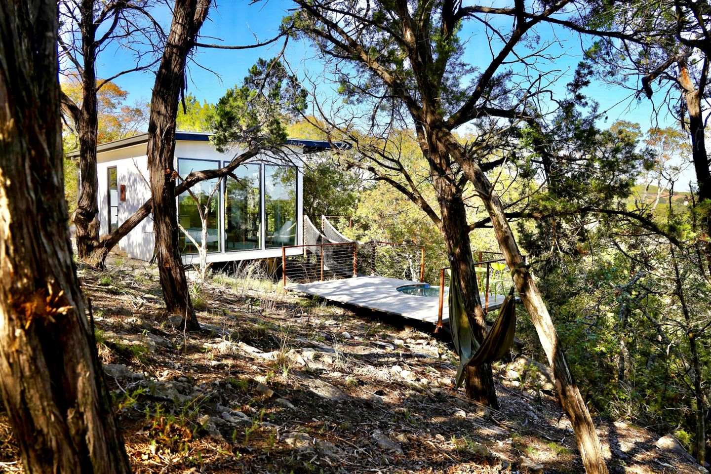 Luxury Villa near Marble Falls for Weekend Getaways in Texas for Couples