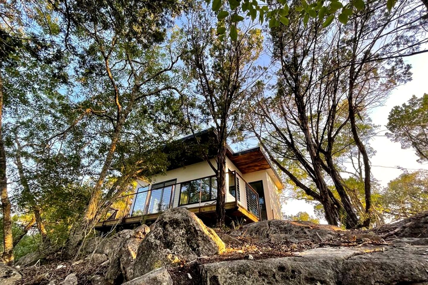 Luxury Villa near Marble Falls for Weekend Getaways in Texas for Couples