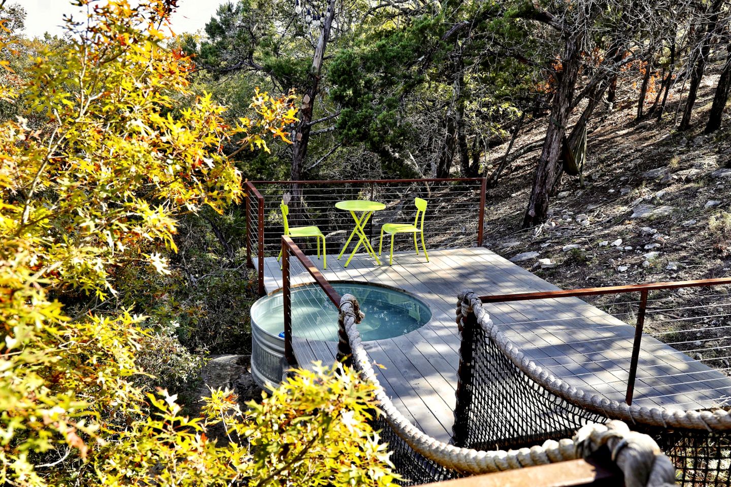 Luxury Villa near Marble Falls for Weekend Getaways in Texas for Couples
