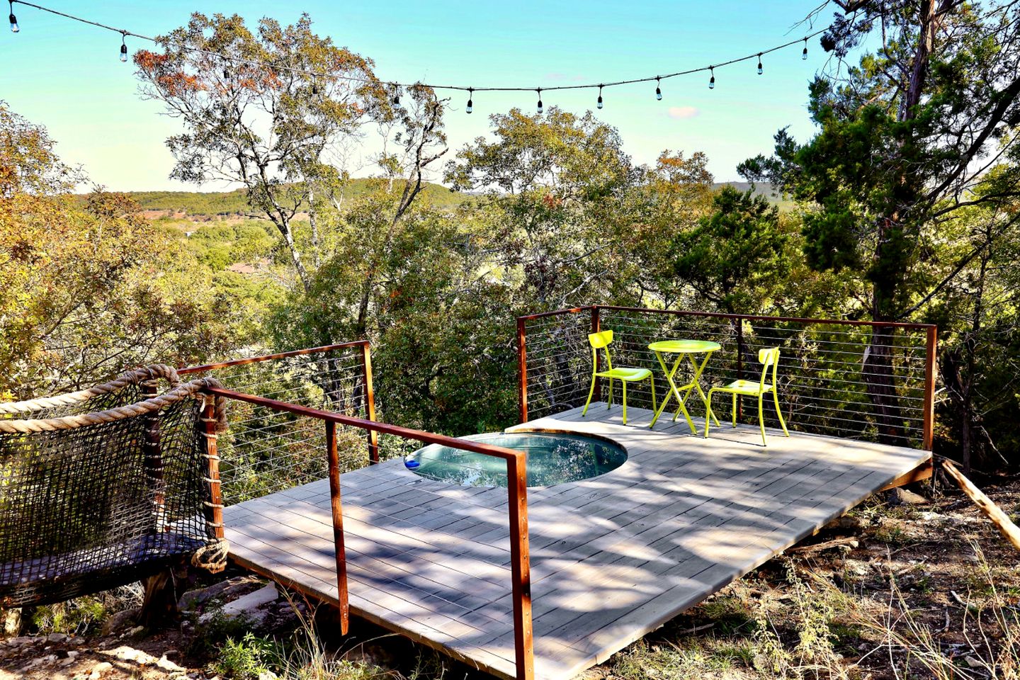 Luxury Villa near Marble Falls for Weekend Getaways in Texas for Couples