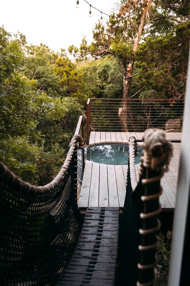 Luxury Villa near Marble Falls for Weekend Getaways in Texas for Couples