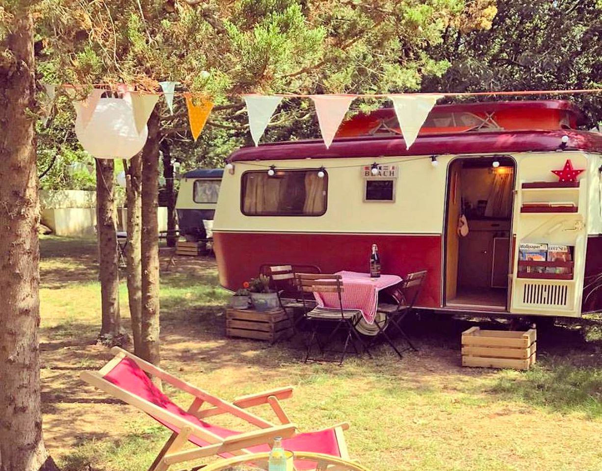 Rent Luxury Caravan Andalusia, Spain Glamping Hub