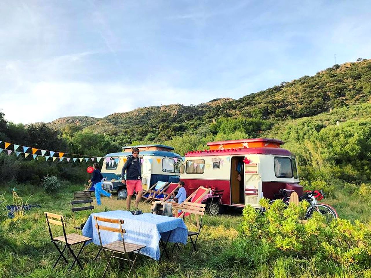 Rent Luxury Caravan Andalusia, Spain Glamping Hub