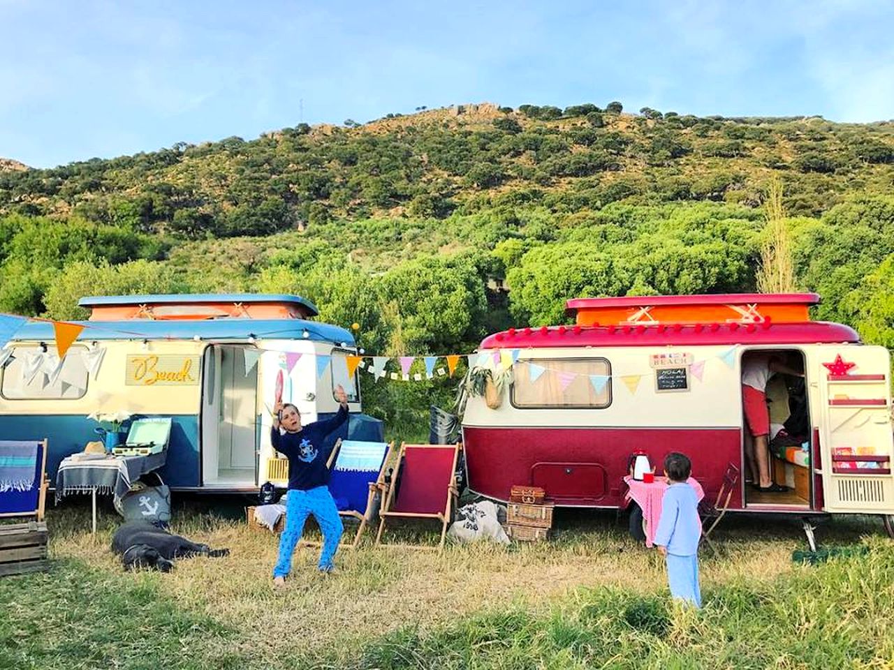 Rent Luxury Caravan Andalusia, Spain Glamping Hub