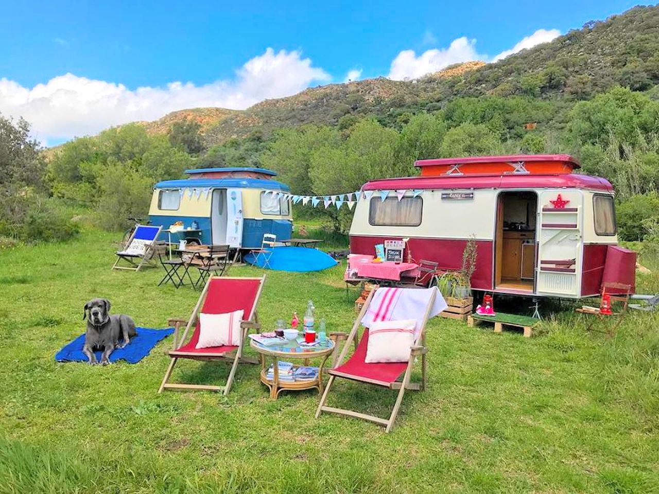 Rent Luxury Caravan Andalusia, Spain Glamping Hub