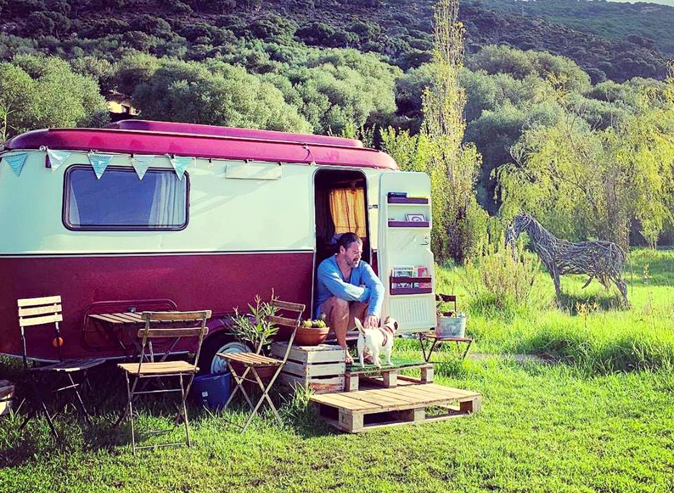 Rent Luxury Caravan Andalusia, Spain Glamping Hub
