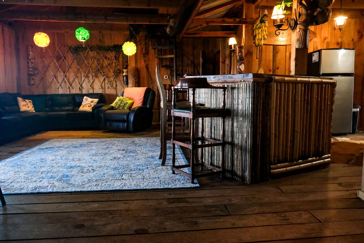 Luxury in the Wild: Family Glamping Cabin Getaway in Texas