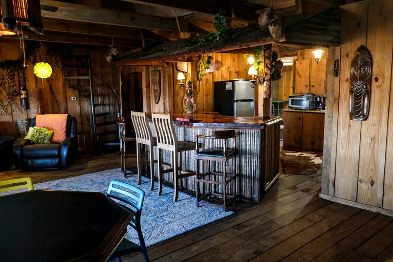 Cabins (United States of America, Mount Enterprise, Texas)