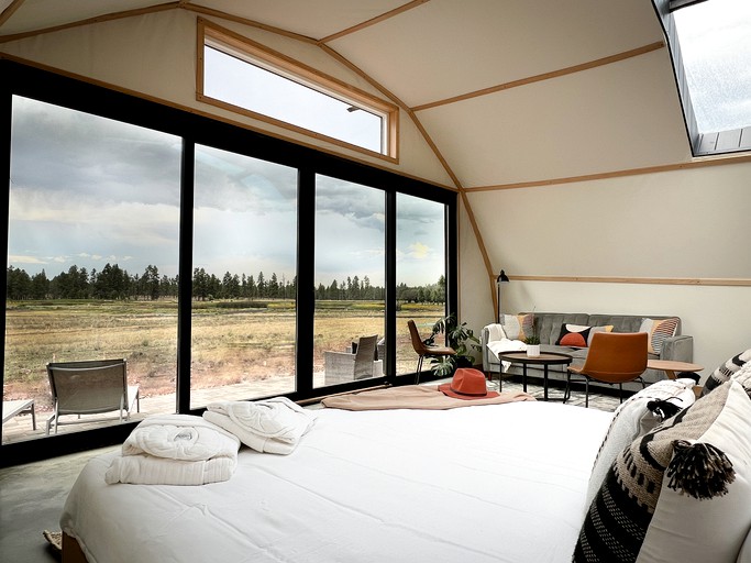 Backland Glamping, Vacation Rentals 70568, Williams, United States of America Glamping Hub