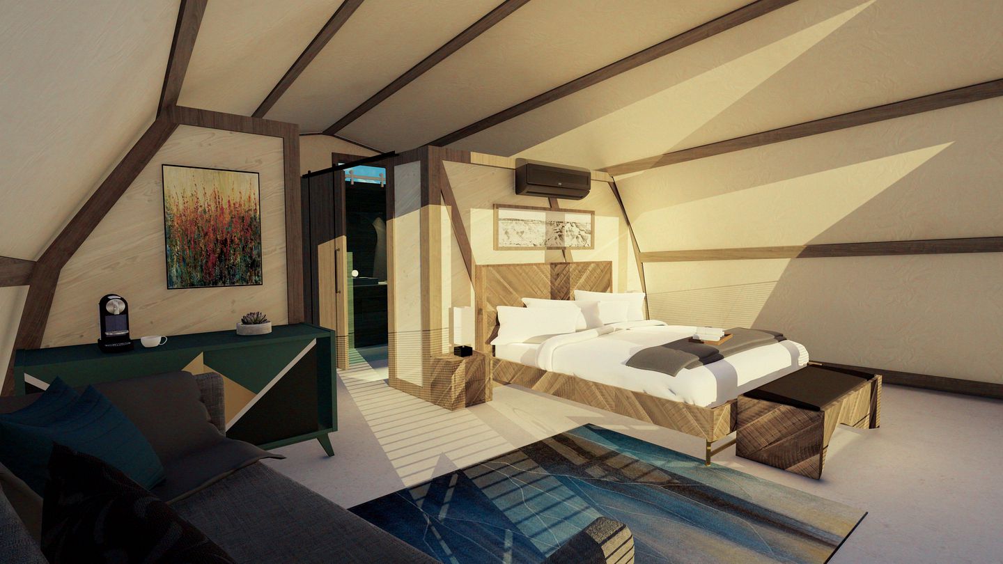 Backland Glamping, Vacation Rentals 70568, Williams, United States of America Glamping Hub