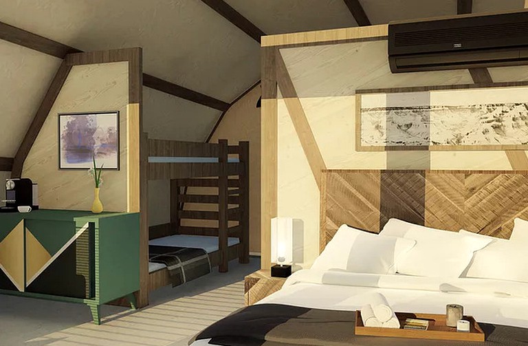 Backland Glamping, Vacation Rentals 70568, Williams, United States of America Glamping Hub