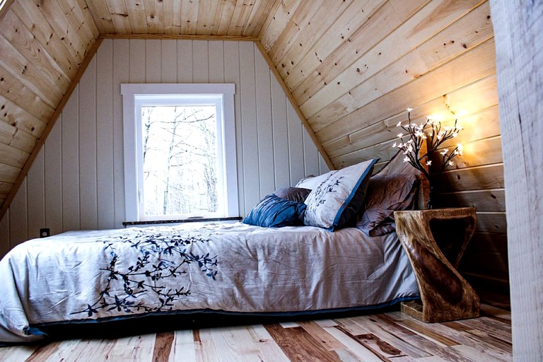 Tree Houses (United States of America, Sanford, Maine)