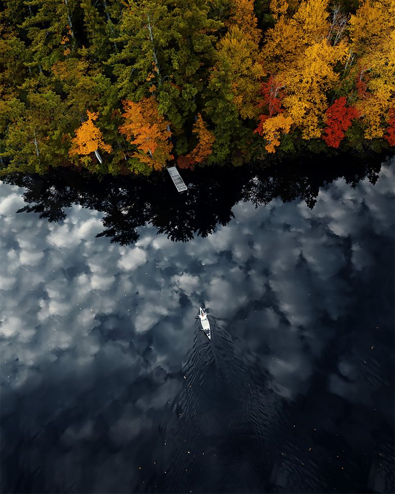 Eco-Friendly Solar Powered A-Frame Treehouse with Hot Tub and Private Dock  on Littlefield Pond, near Wells, Maine