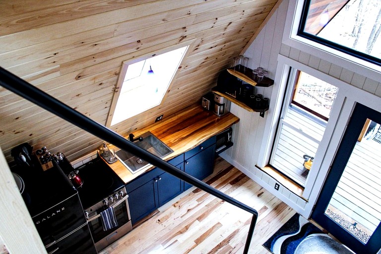 Tree Houses (United States of America, Sanford, Maine)