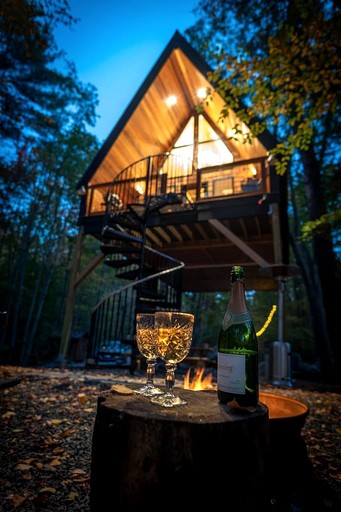 Tree Houses (United States of America, Sanford, Maine)
