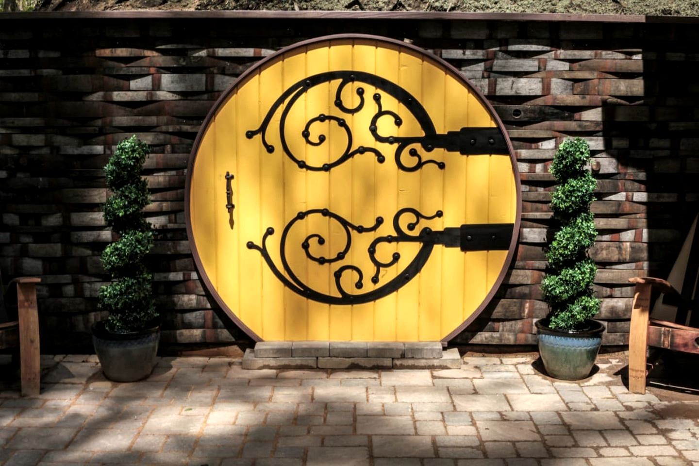 Charming Luxury Hobbit House with Private Hot Tub in Tranquil Woodlands on Littlefield Pond in Springvale, Maine
