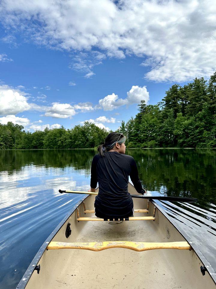 Charming Luxury Hobbit House with Private Hot Tub in Tranquil Woodlands on Littlefield Pond in Springvale, Maine