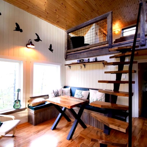 Tree Houses (United States of America, Sanford, Maine)