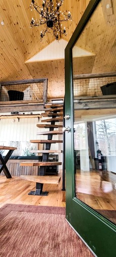 Tree Houses (United States of America, Sanford, Maine)