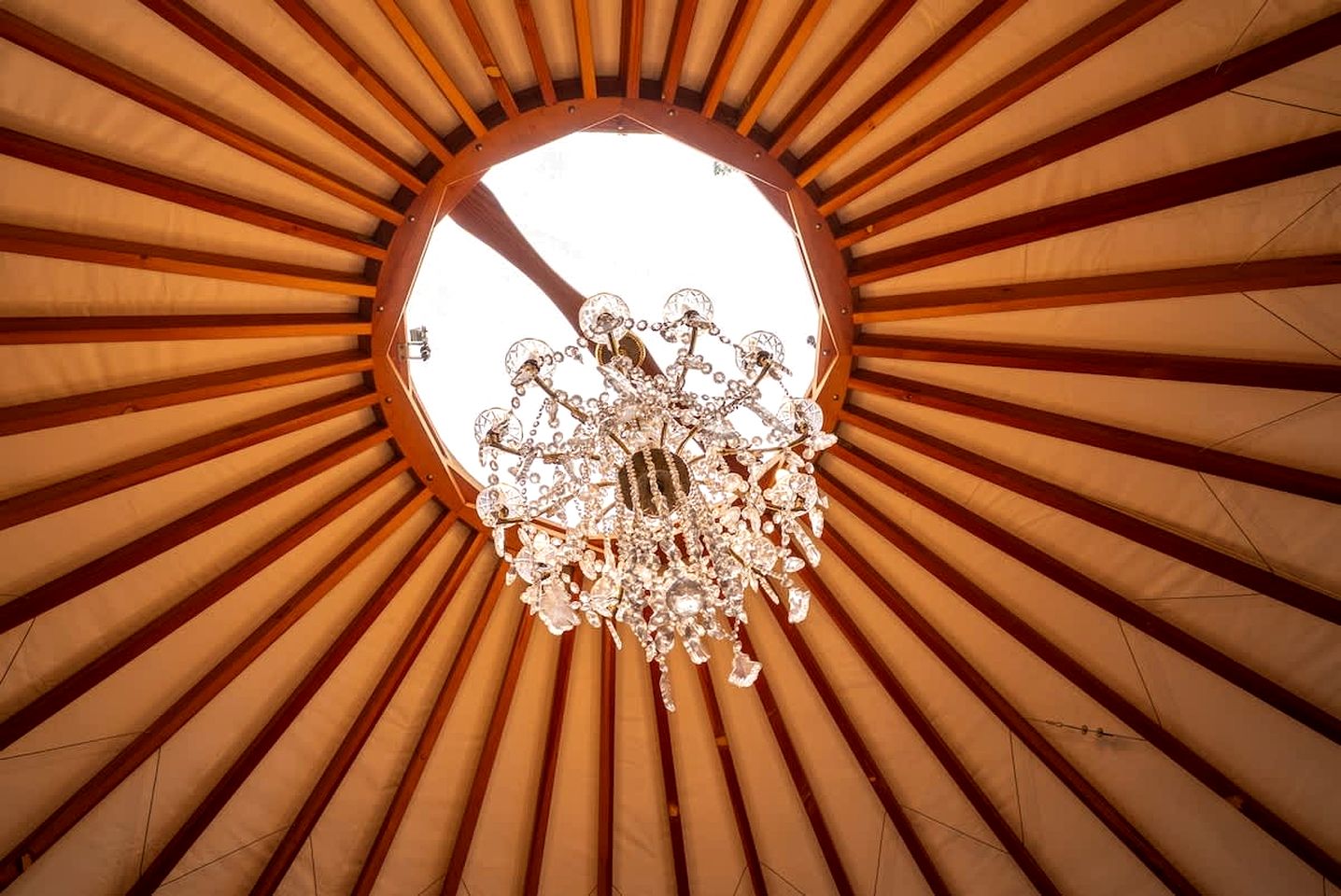 Romantic Luxury Yurt with Private Beach & Steam Shower near Friendship, Maine