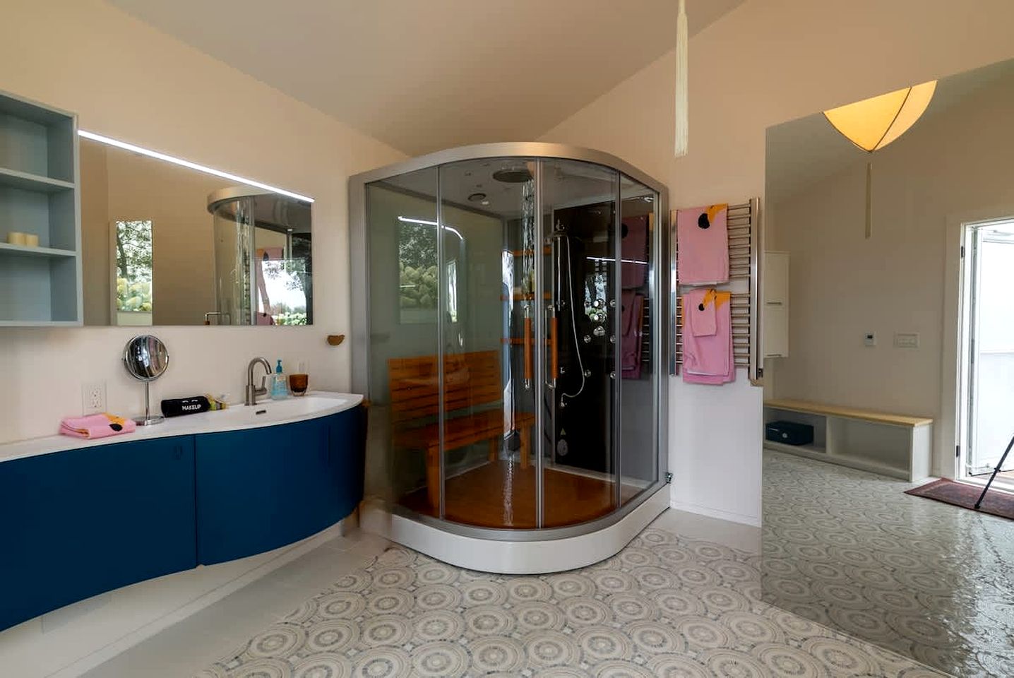 Romantic Luxury Yurt with Private Beach & Steam Shower near Friendship, Maine