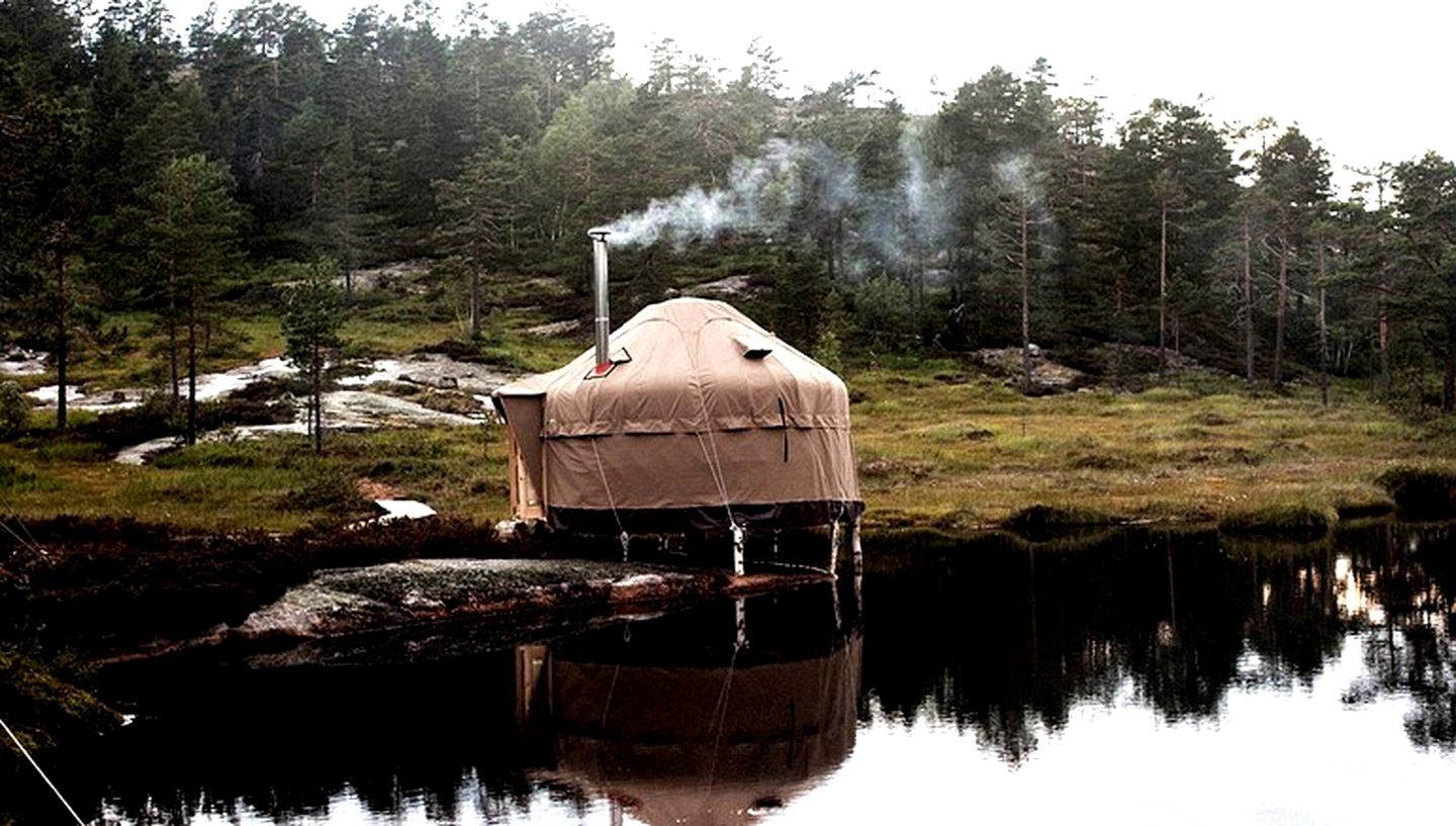 Luxury Yurt Camp in Norway