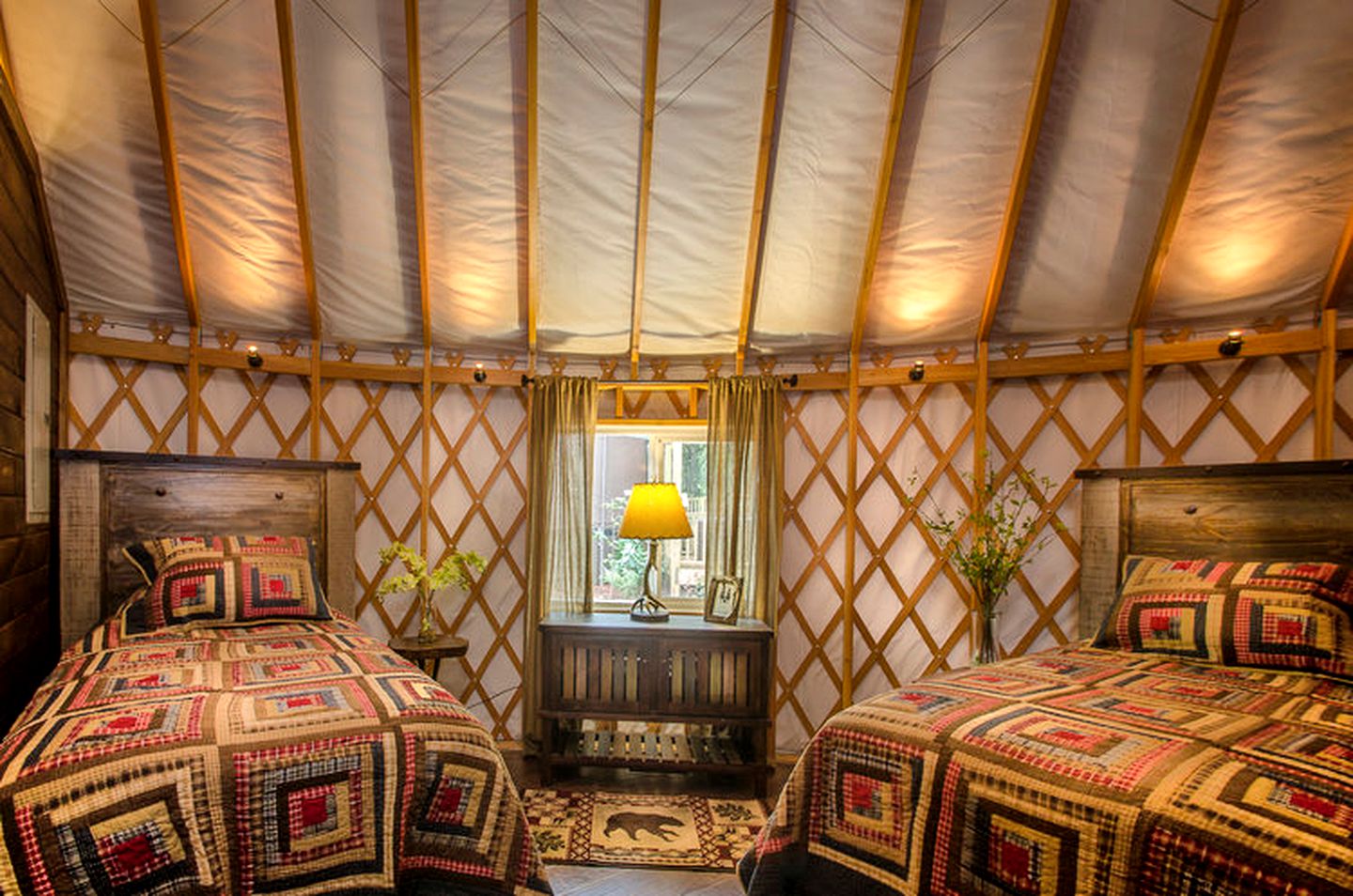 Yurt Camping Nantahala, North Carolina Glamping Hub