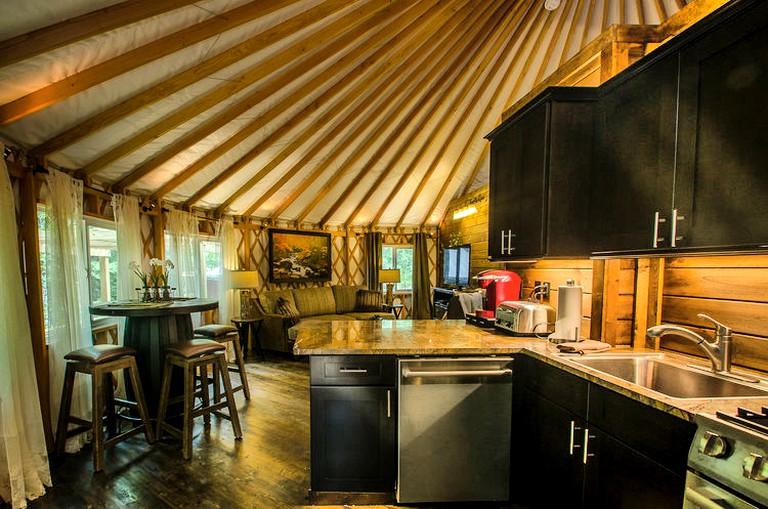 Yurt Camping Nantahala, North Carolina Glamping Hub