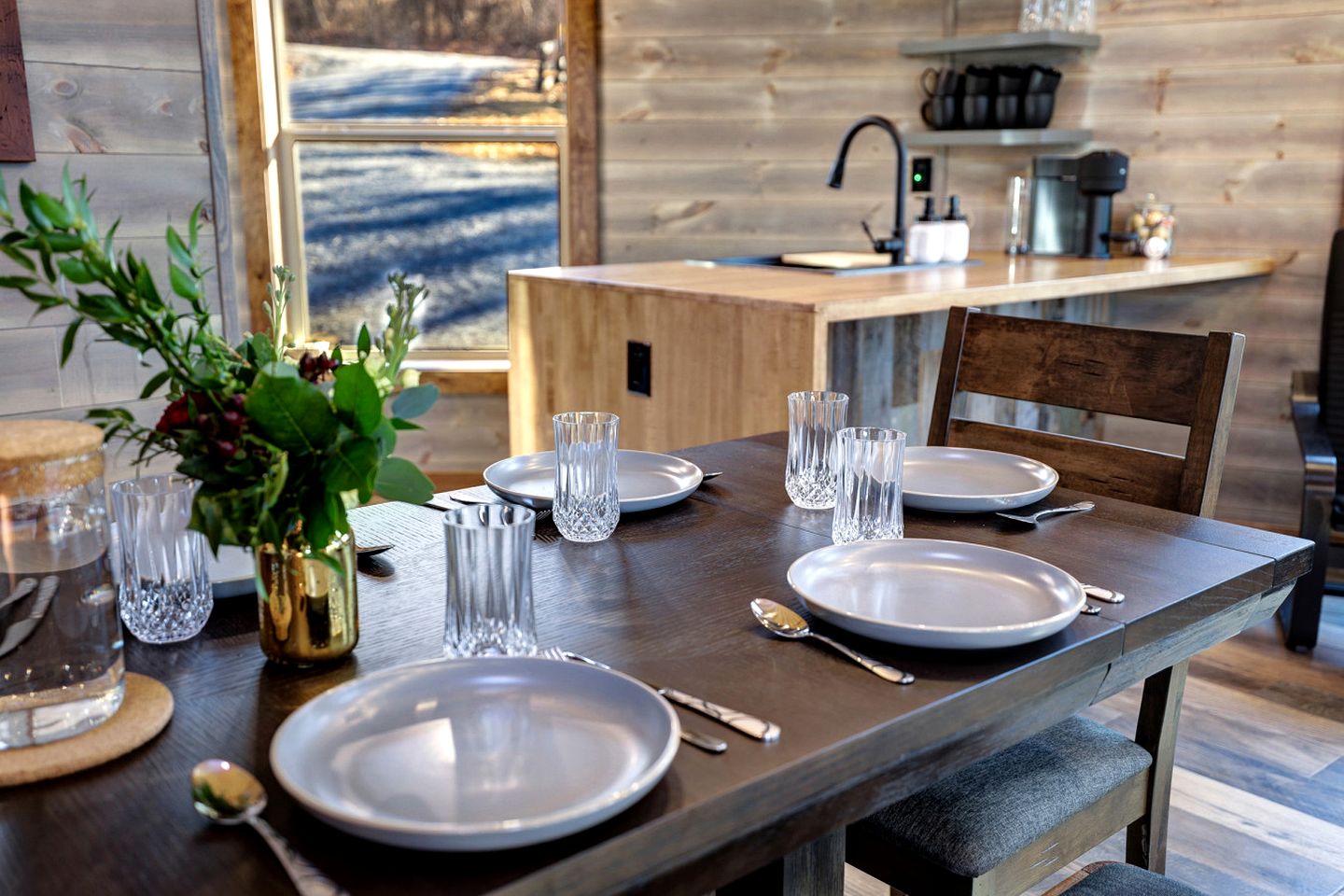 Luxury Yurt Perfect for a Family Getaway Just Outside of Shenandoah National Park