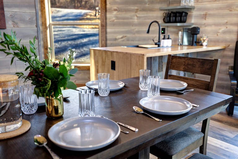 Yurts (United States of America, Stanley, Virginia)