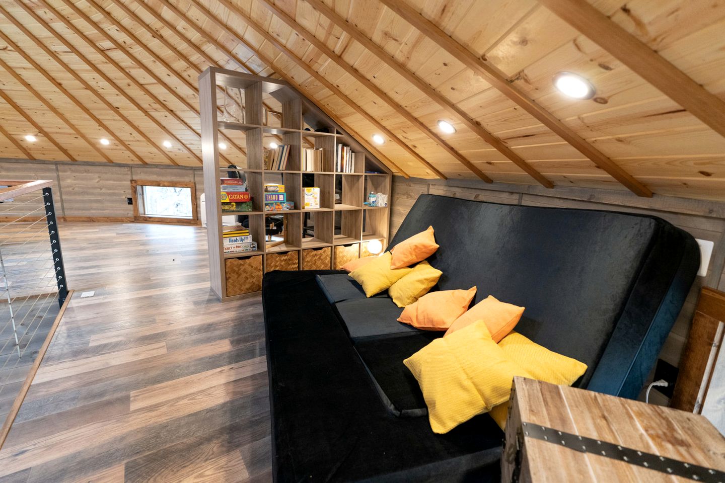 Luxury Yurt Perfect for a Family Getaway Just Outside of Shenandoah National Park