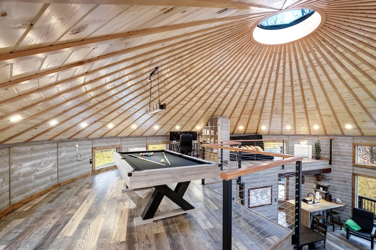 Yurts (United States of America, Stanley, Virginia)