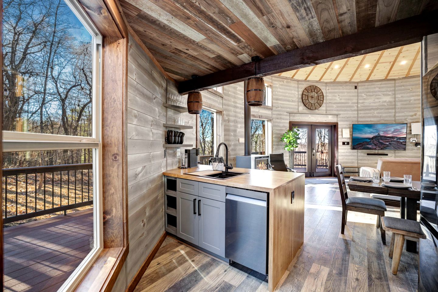 Luxury Yurt Perfect for a Family Getaway Just Outside of Shenandoah National Park